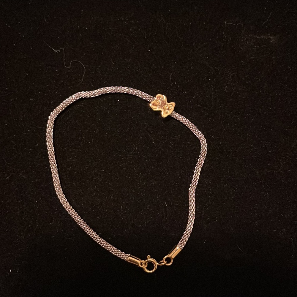 NWOT Tous mesh vermeil bracelet 🧿 - Picture 5 of 6